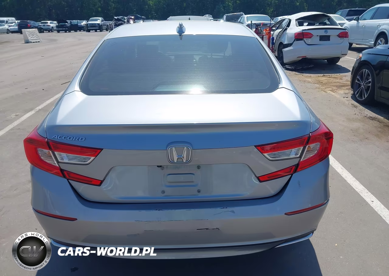 2020 Honda Accord Lx VIN:1HGCV1F18LA016354 - 16
