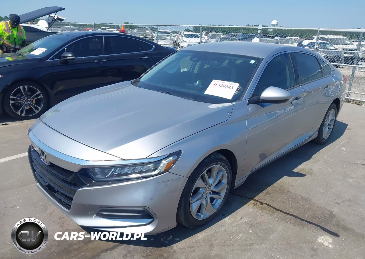 2020 Honda Accord Lx VIN:1HGCV1F18LA016354 - 2