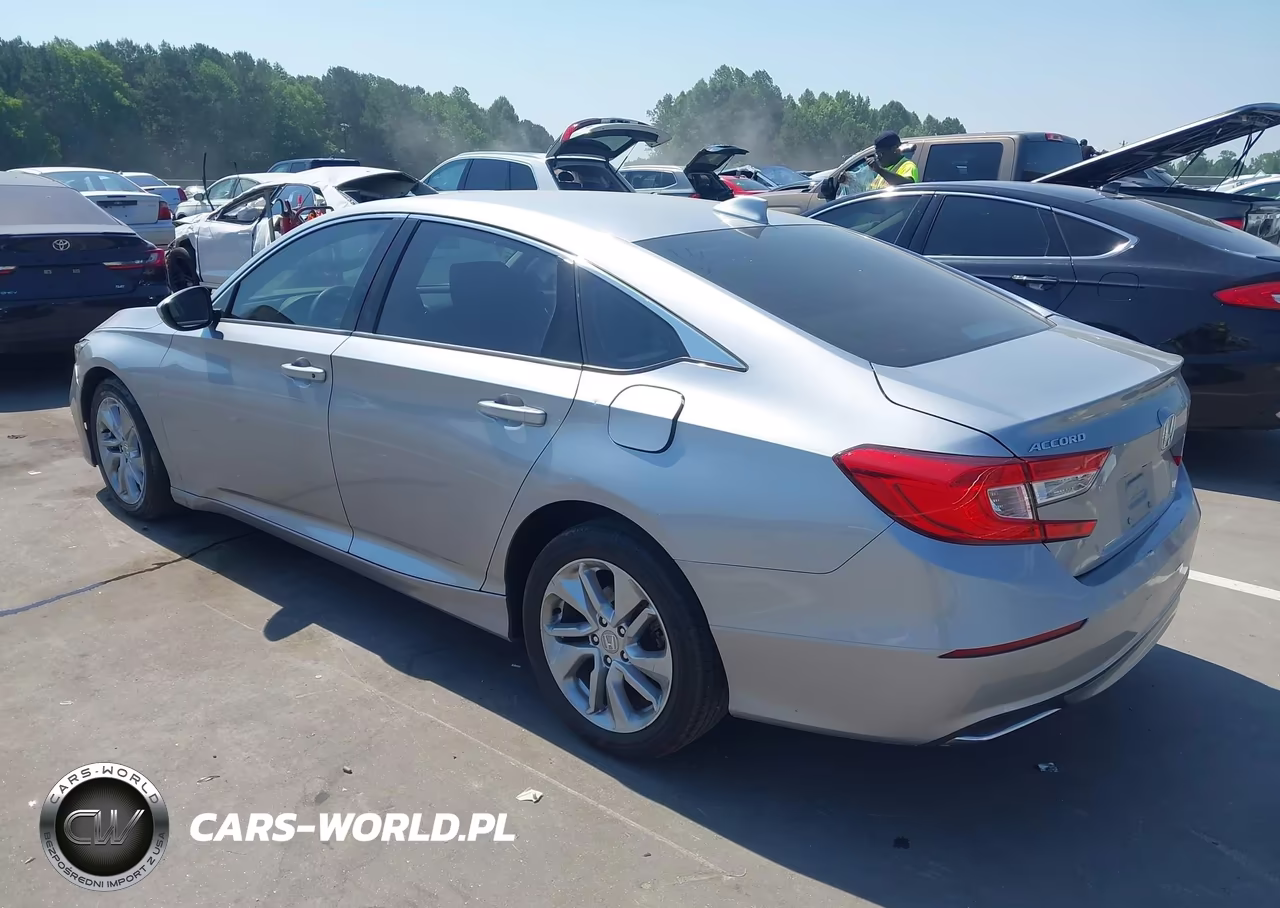 2020 Honda Accord Lx VIN:1HGCV1F18LA016354 - 3