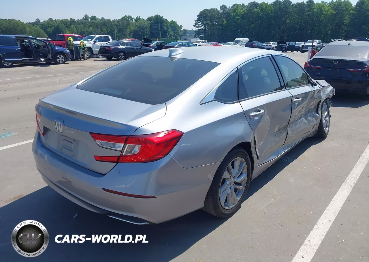 2020 Honda Accord Lx VIN:1HGCV1F18LA016354 - 4