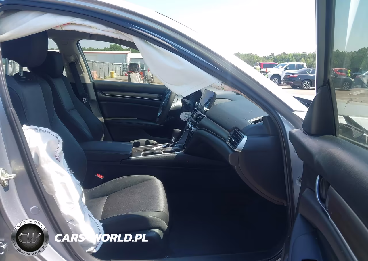 2020 Honda Accord Lx VIN:1HGCV1F18LA016354 - 5