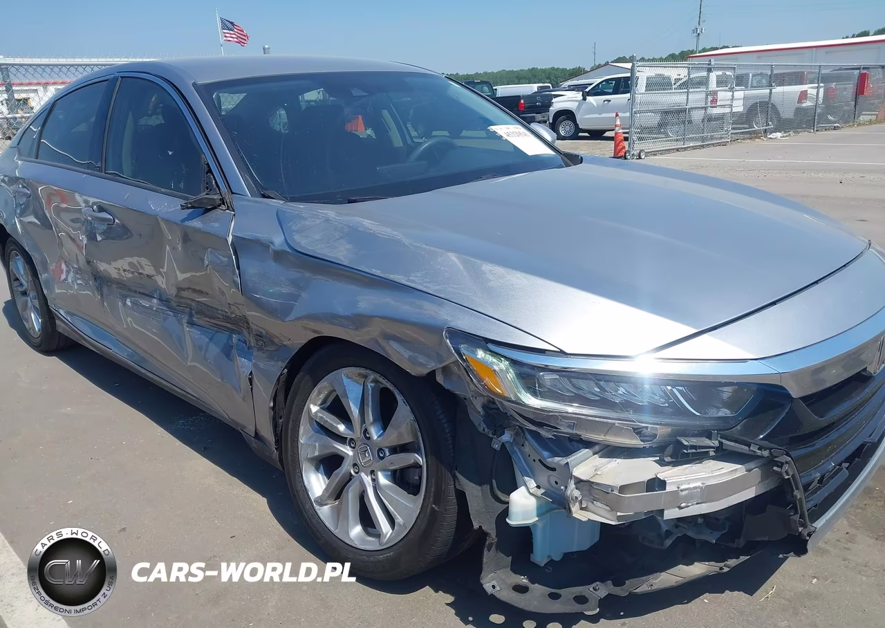 2020 Honda Accord Lx VIN:1HGCV1F18LA016354 - 6