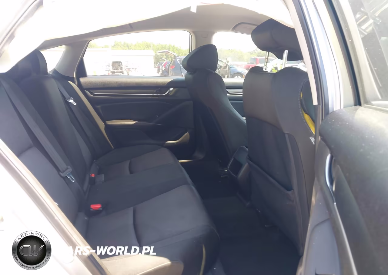 2020 Honda Accord Lx VIN:1HGCV1F18LA016354 - 8