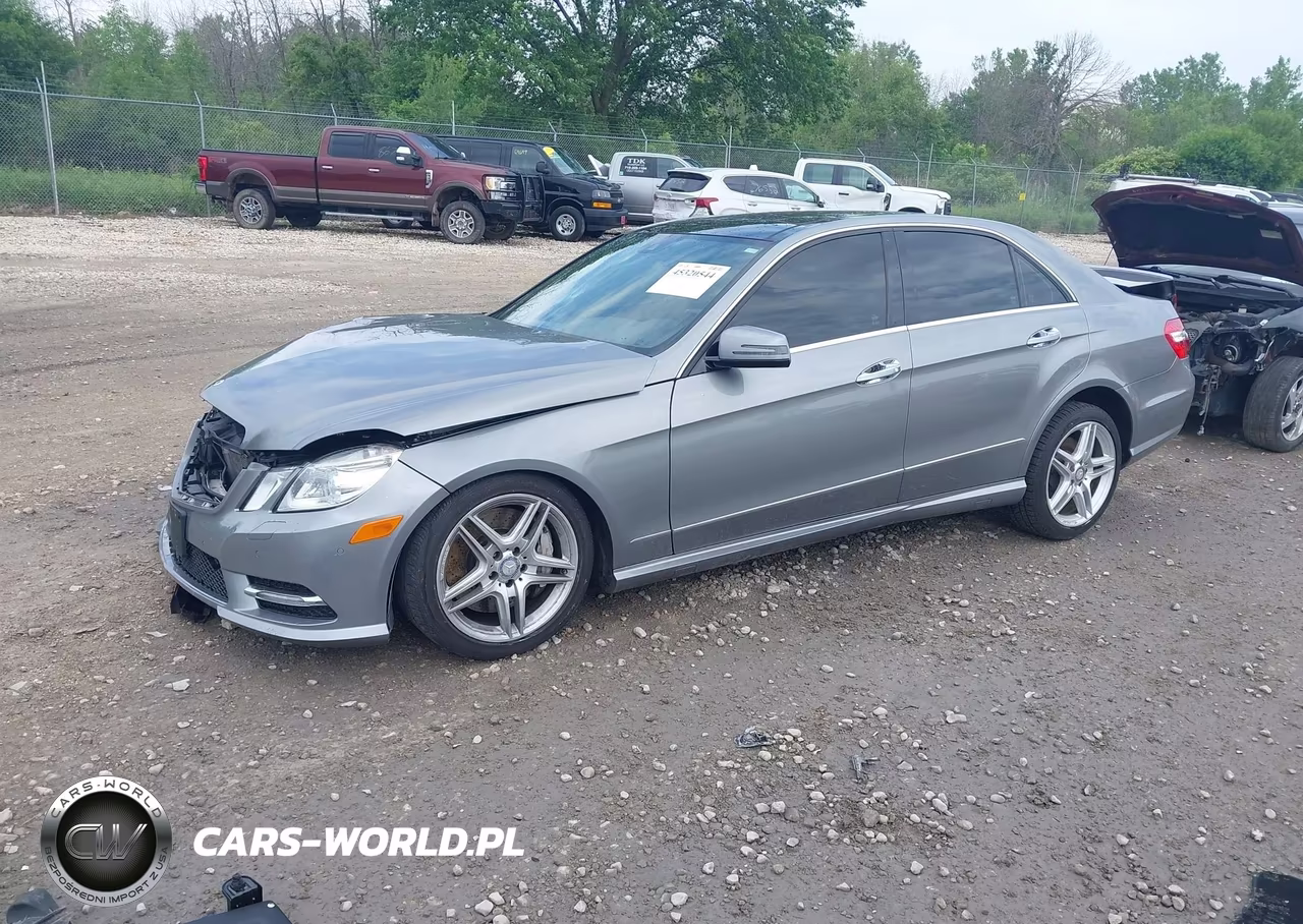2013 Mercedes-Benz E 550 4Matic VIN:WDDHF9BBXDA697669 - 2