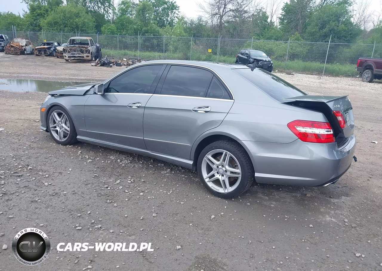 2013 Mercedes-Benz E 550 4Matic VIN:WDDHF9BBXDA697669 - 3