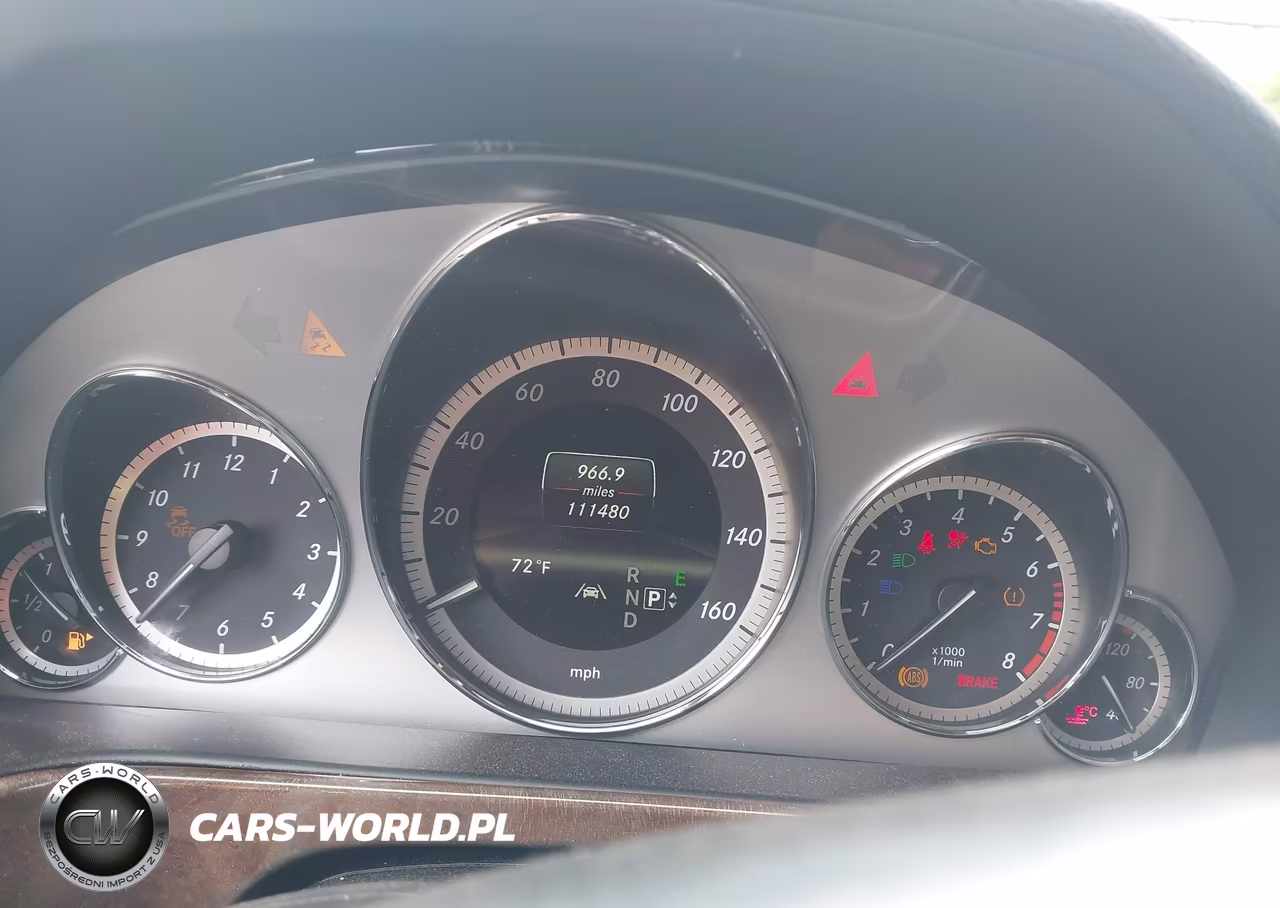 2013 Mercedes-Benz E 550 4Matic VIN:WDDHF9BBXDA697669 - 7