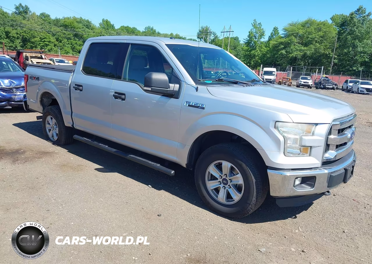 2015 Ford F-150 Xlt – zdjęcie 1 z 17