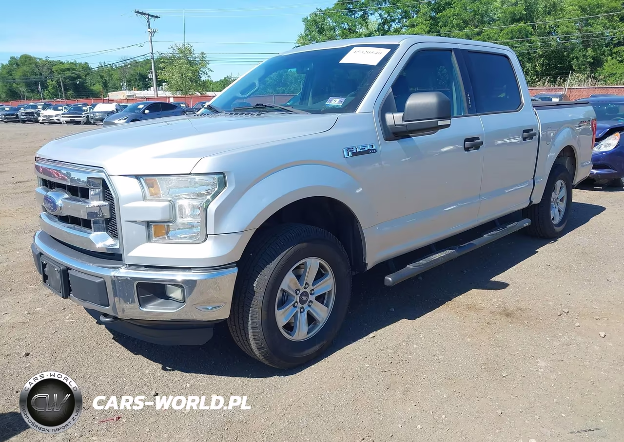 2015 Ford F-150 Xlt VIN:1FTEW1EF8FFB36812 - 2