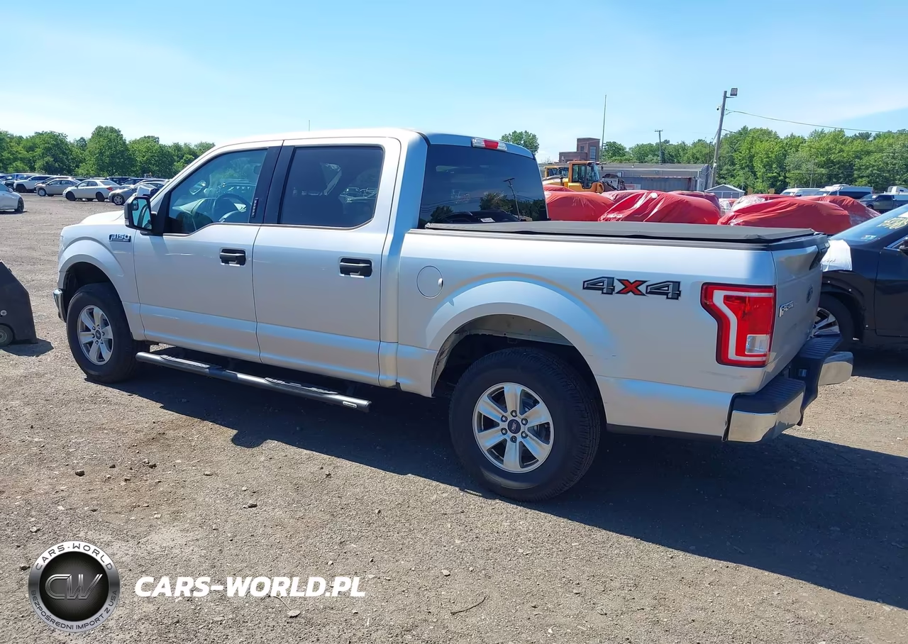 2015 Ford F-150 Xlt VIN:1FTEW1EF8FFB36812 - 3