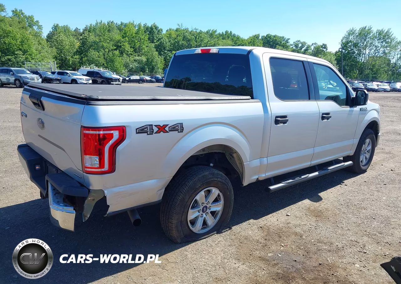 2015 Ford F-150 Xlt VIN:1FTEW1EF8FFB36812 - 4