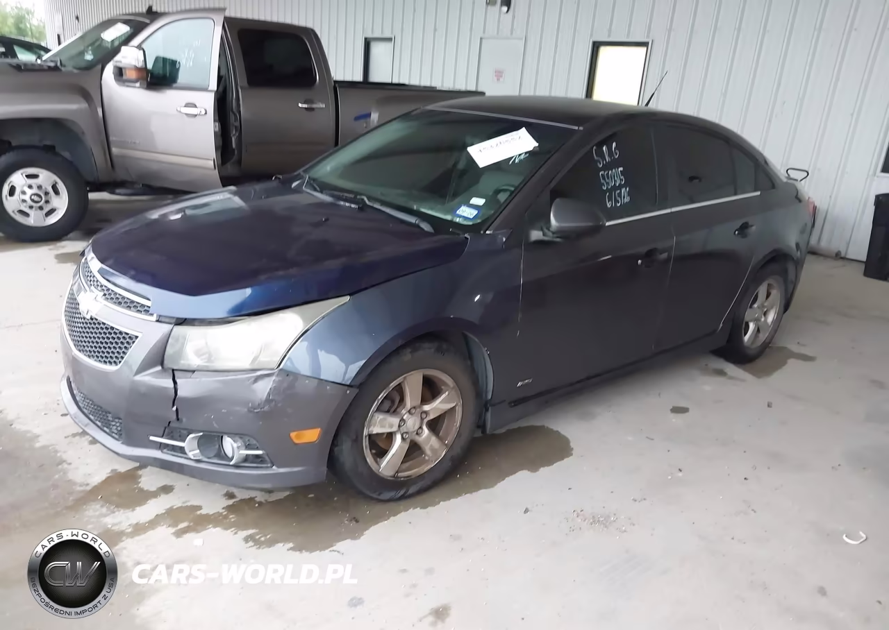 2011 Chevrolet Cruze 1Lt VIN:1G1PF5S95B7200462 - 2