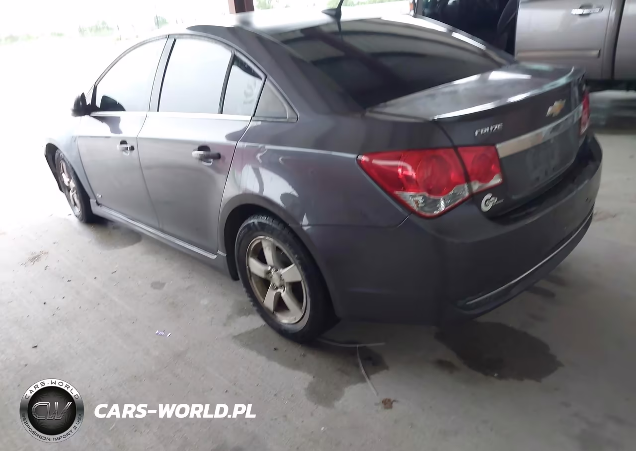 2011 Chevrolet Cruze 1Lt VIN:1G1PF5S95B7200462 - 3