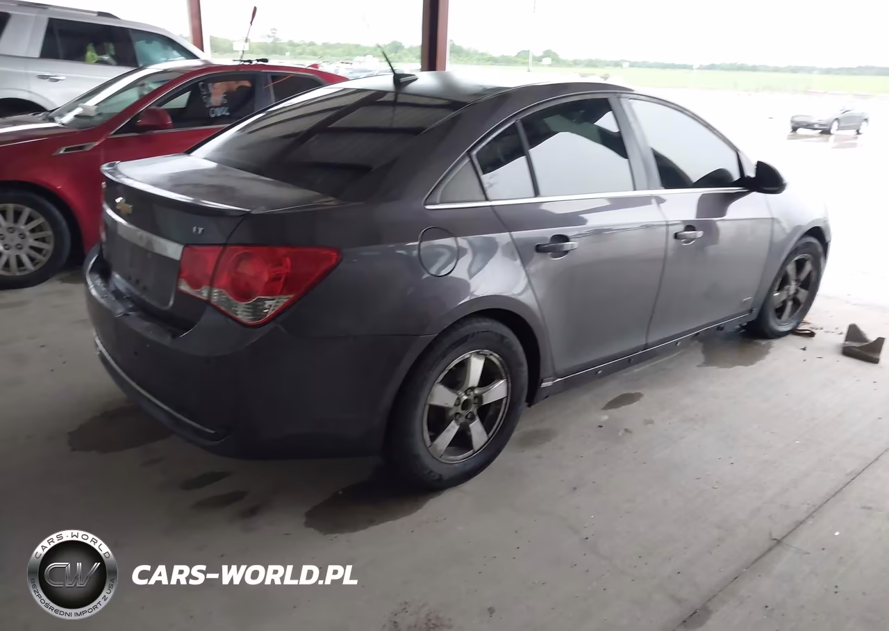 2011 Chevrolet Cruze 1Lt VIN:1G1PF5S95B7200462 - 4