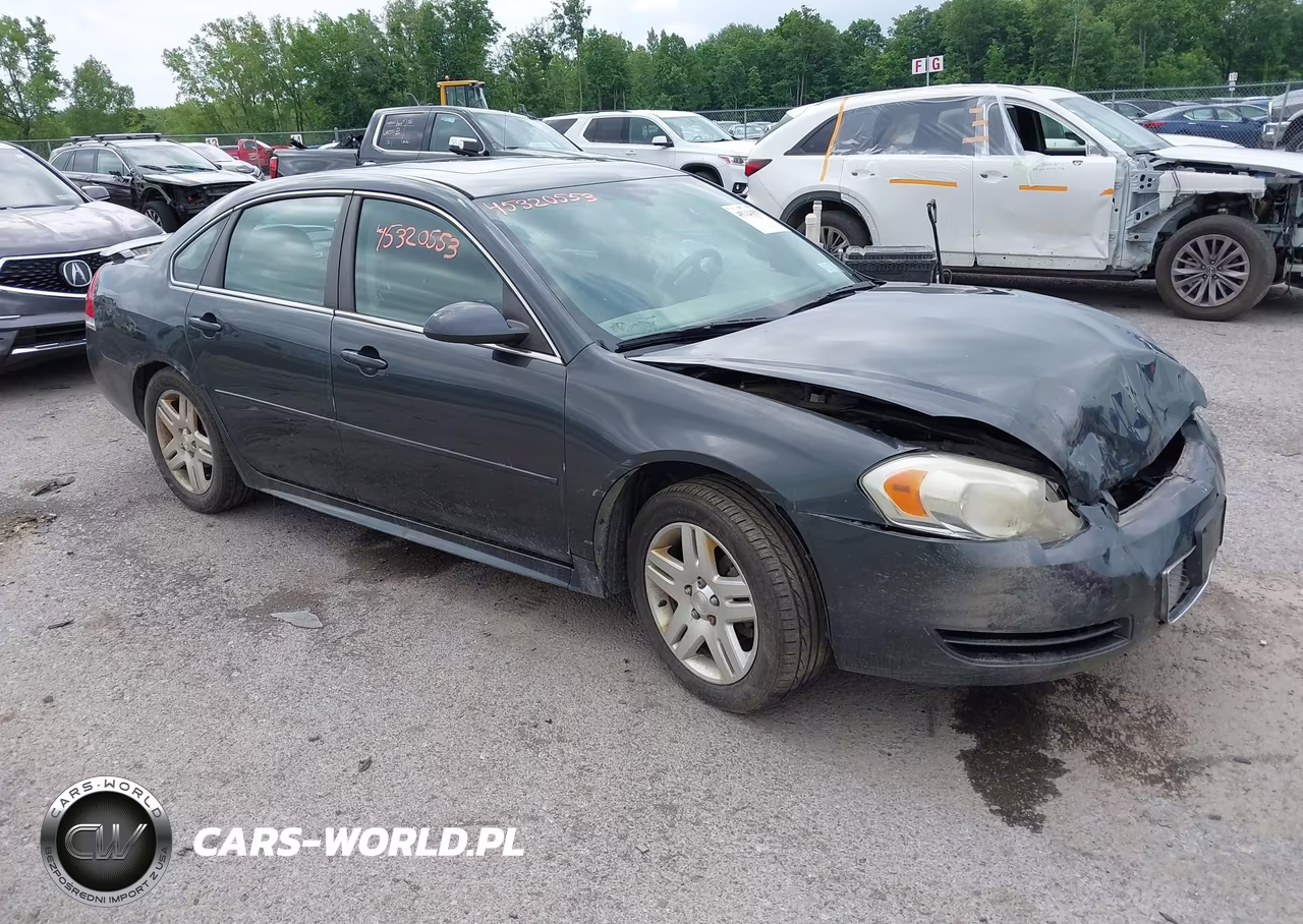 2014 Chevrolet Impala Limited Lt – zdjęcie 1 z 16