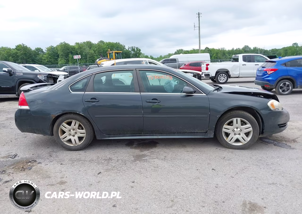 2014 Chevrolet Impala Limited Lt VIN:2G1WB5E35E1147892 - 13