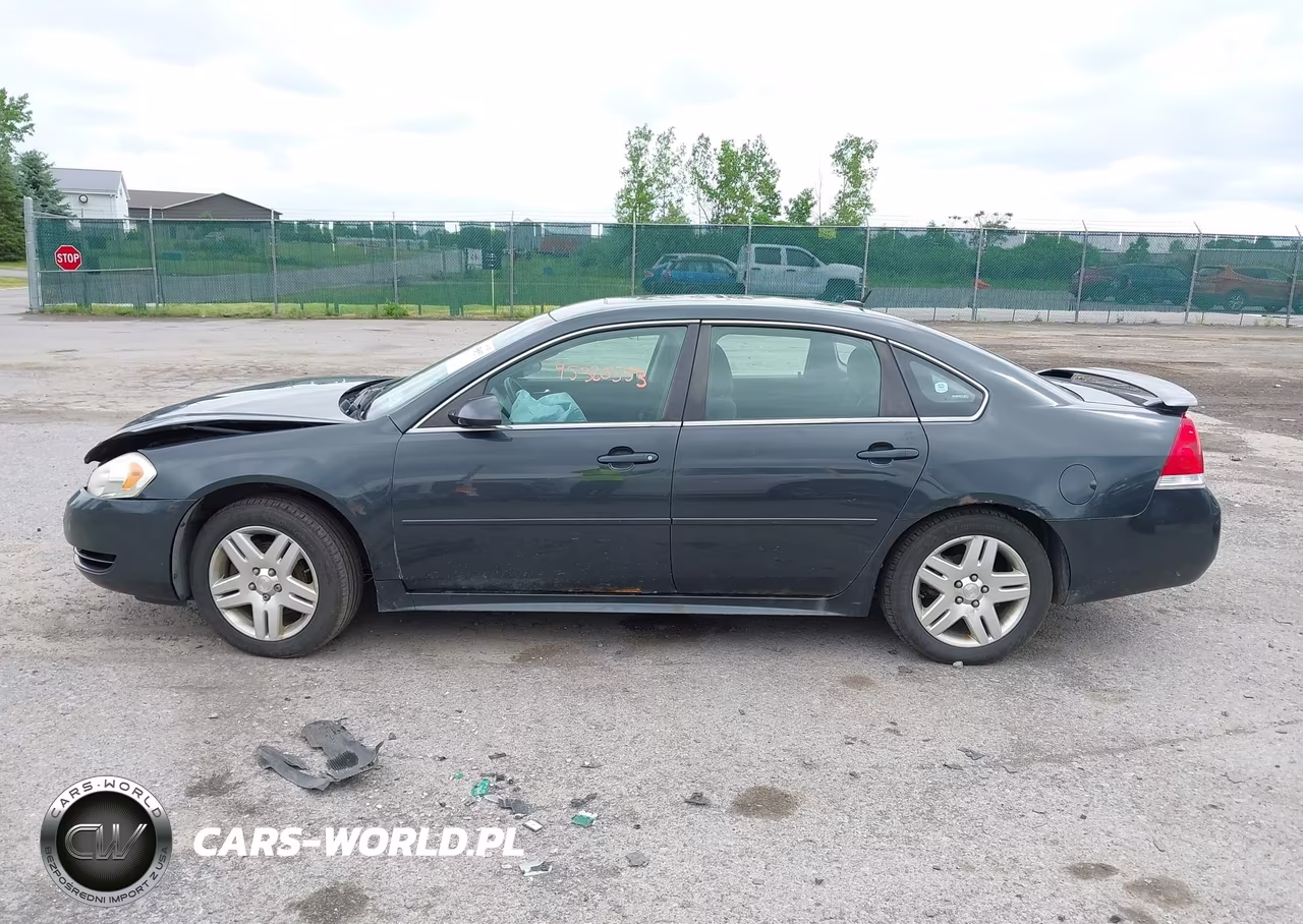 2014 Chevrolet Impala Limited Lt VIN:2G1WB5E35E1147892 - 14