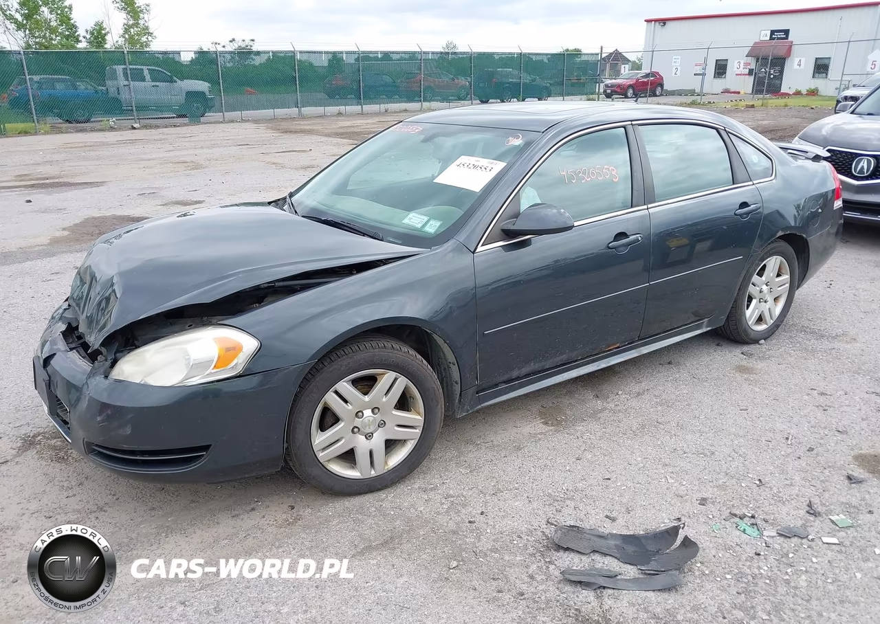 2014 Chevrolet Impala Limited Lt VIN:2G1WB5E35E1147892 - 2