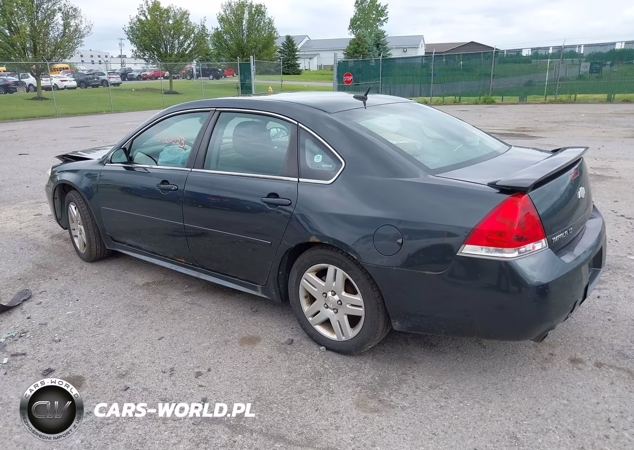 2014 Chevrolet Impala Limited Lt VIN:2G1WB5E35E1147892 - 3