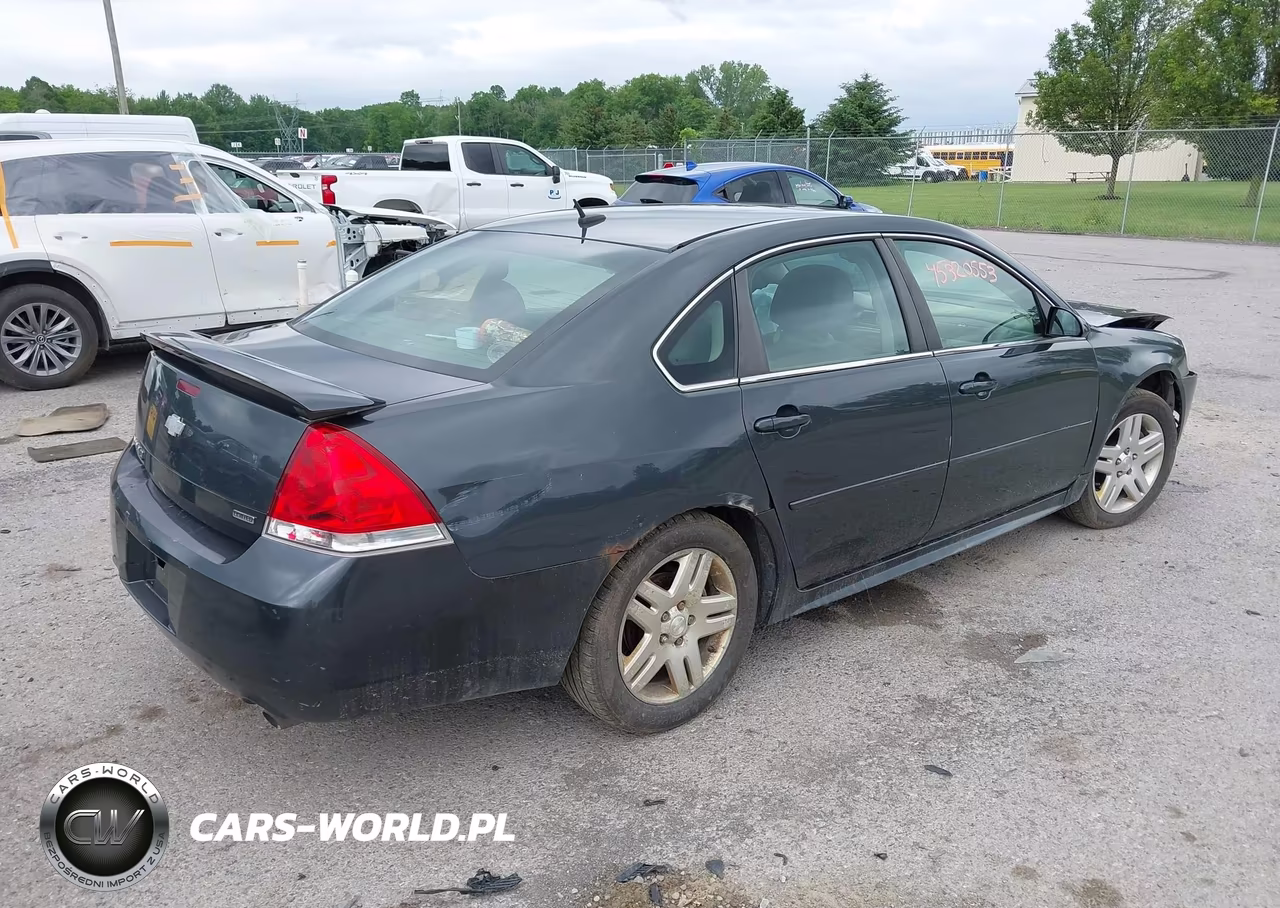 2014 Chevrolet Impala Limited Lt VIN:2G1WB5E35E1147892 - 4