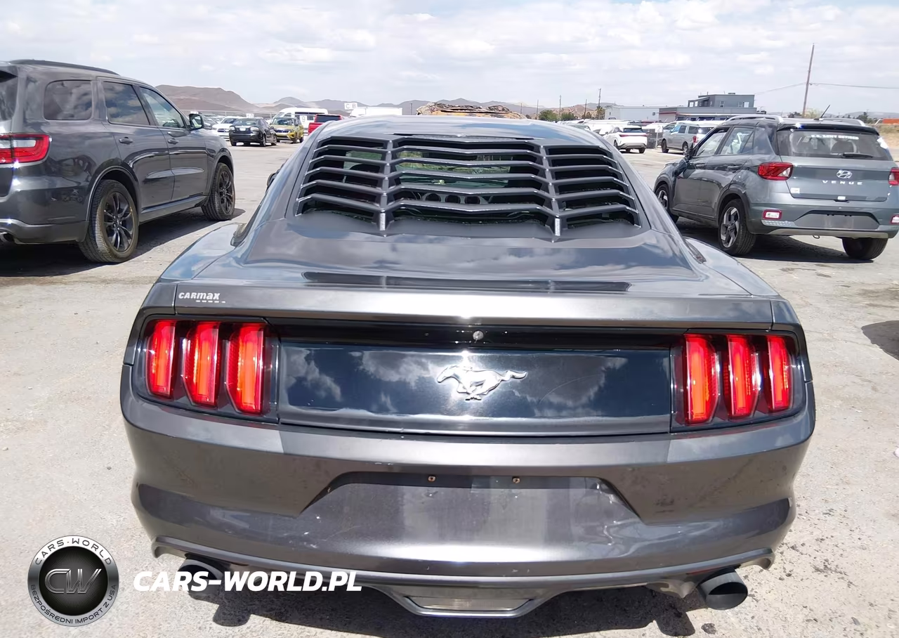 2016 Ford Mustang Ecoboost VIN:1FA6P8TH1G5206176 - 16