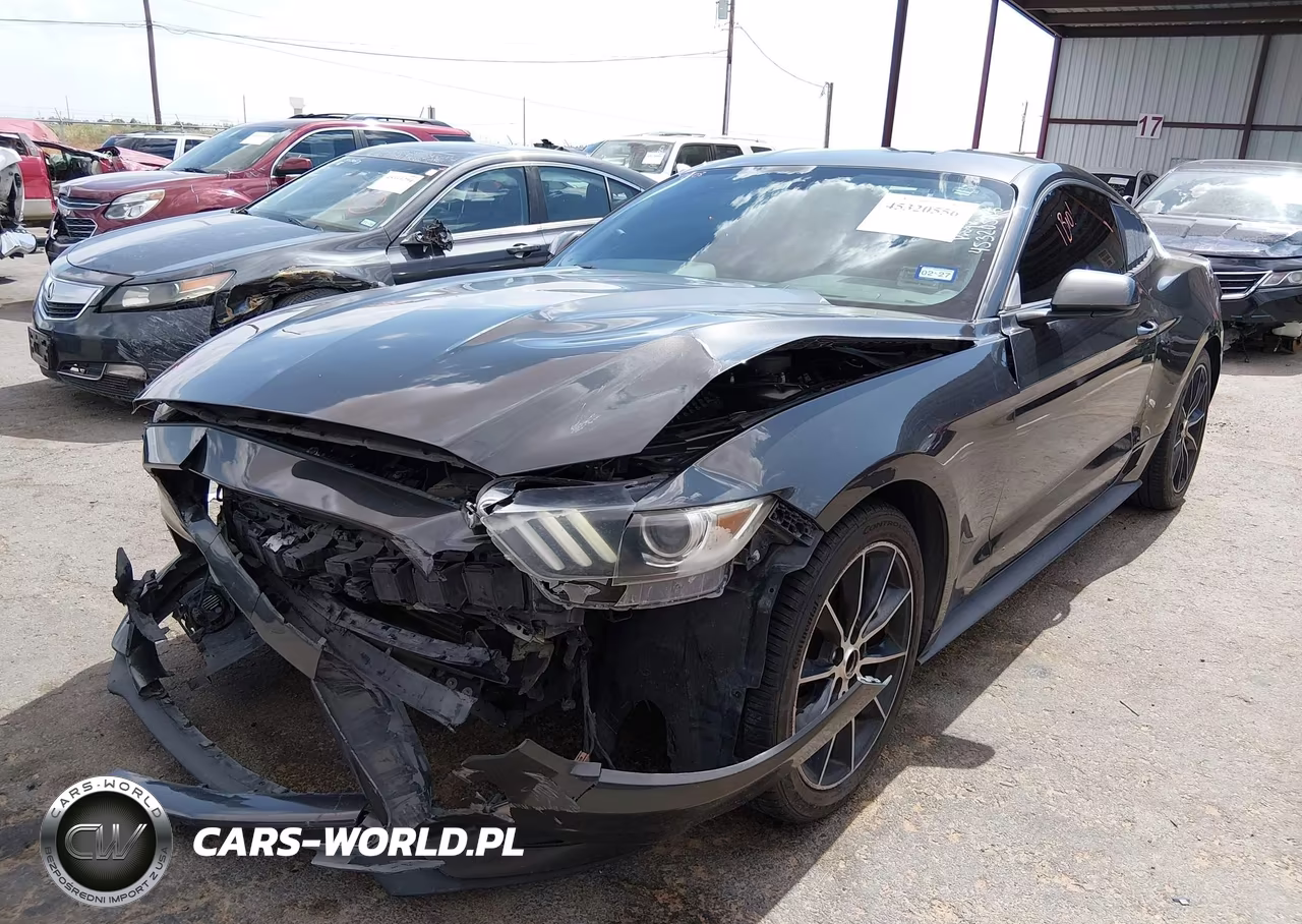 2016 Ford Mustang Ecoboost VIN:1FA6P8TH1G5206176 - 2