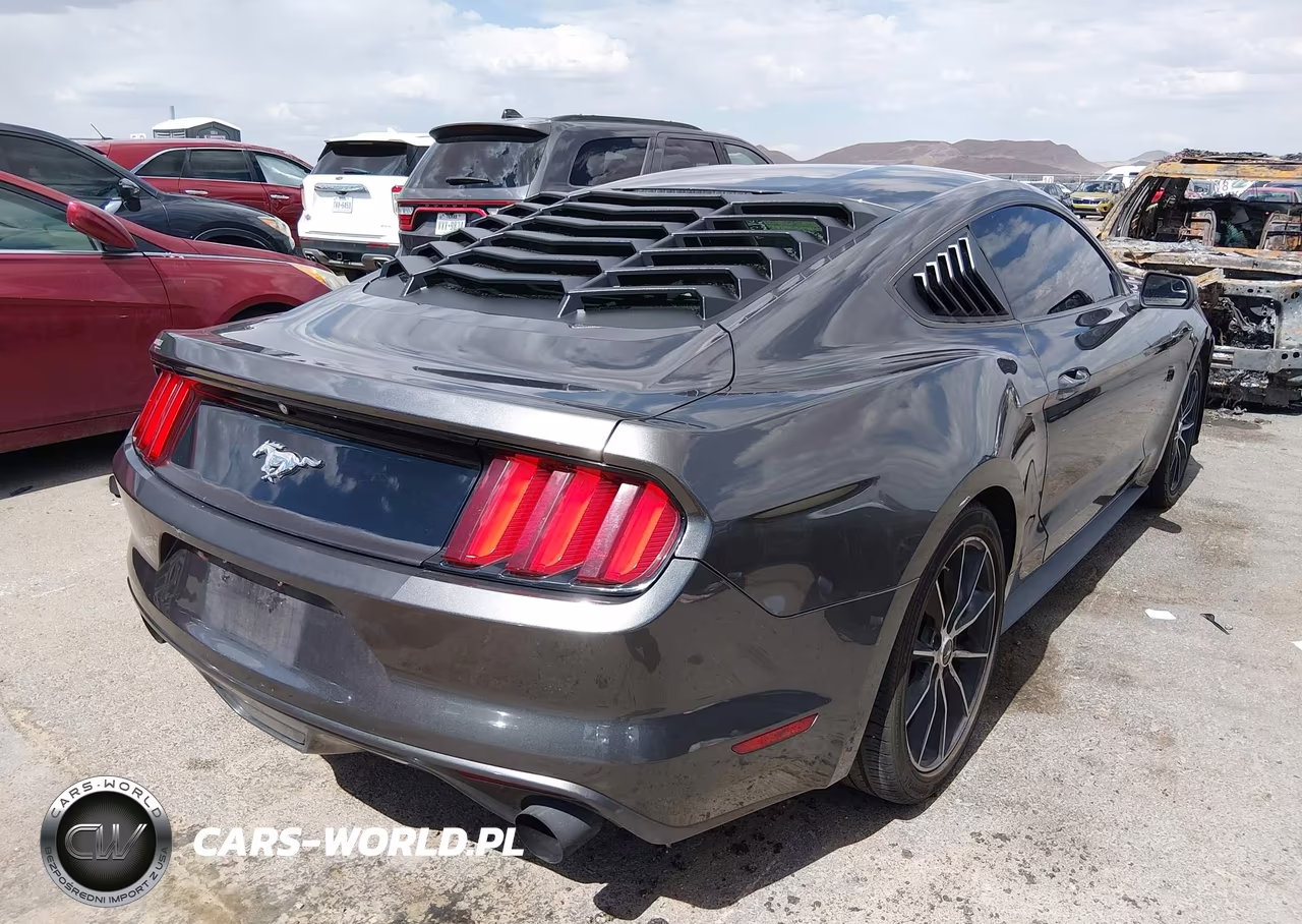 2016 Ford Mustang Ecoboost VIN:1FA6P8TH1G5206176 - 4