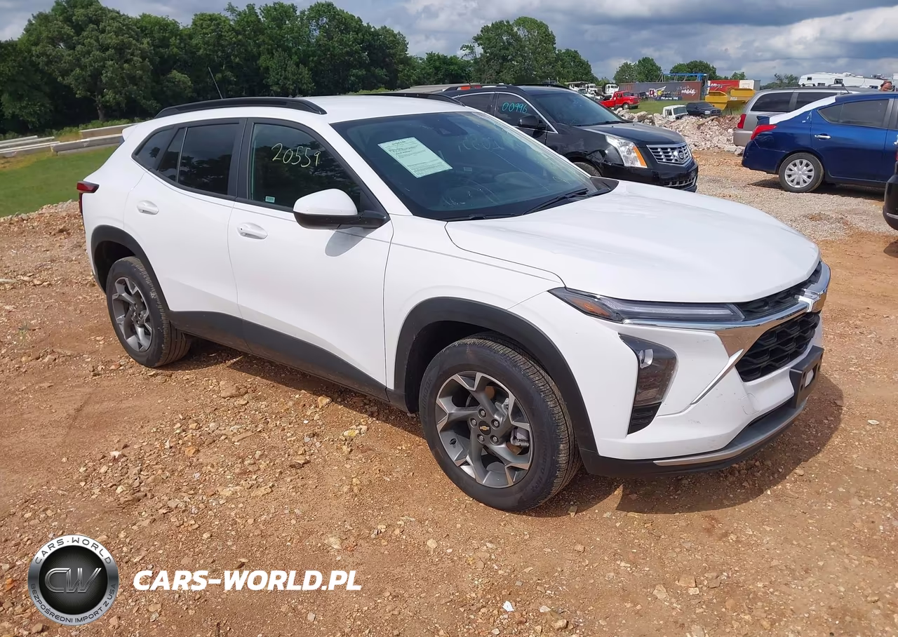 2025 Chevrolet Trax Fwd Lt – zdjęcie 1 z 21