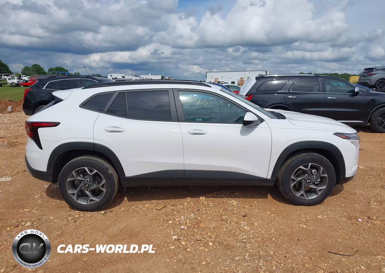 2025 Chevrolet Trax Fwd Lt VIN:KL77LHEP8SC236811 - 13