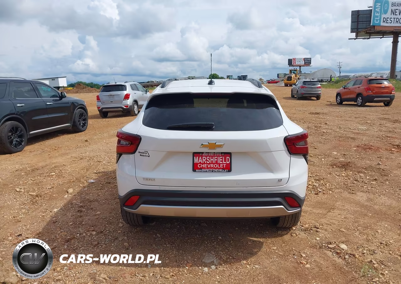 2025 Chevrolet Trax Fwd Lt VIN:KL77LHEP8SC236811 - 16
