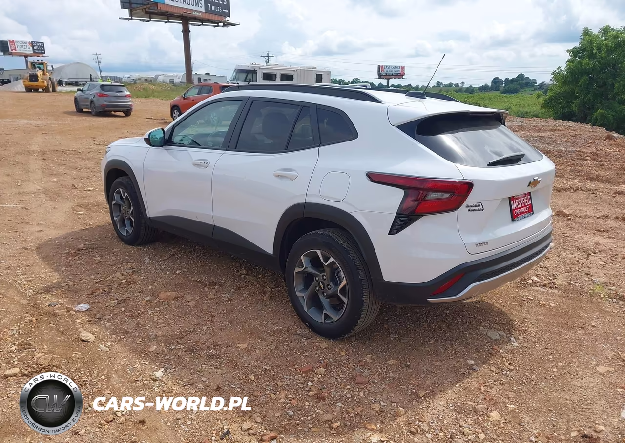 2025 Chevrolet Trax Fwd Lt VIN:KL77LHEP8SC236811 - 3