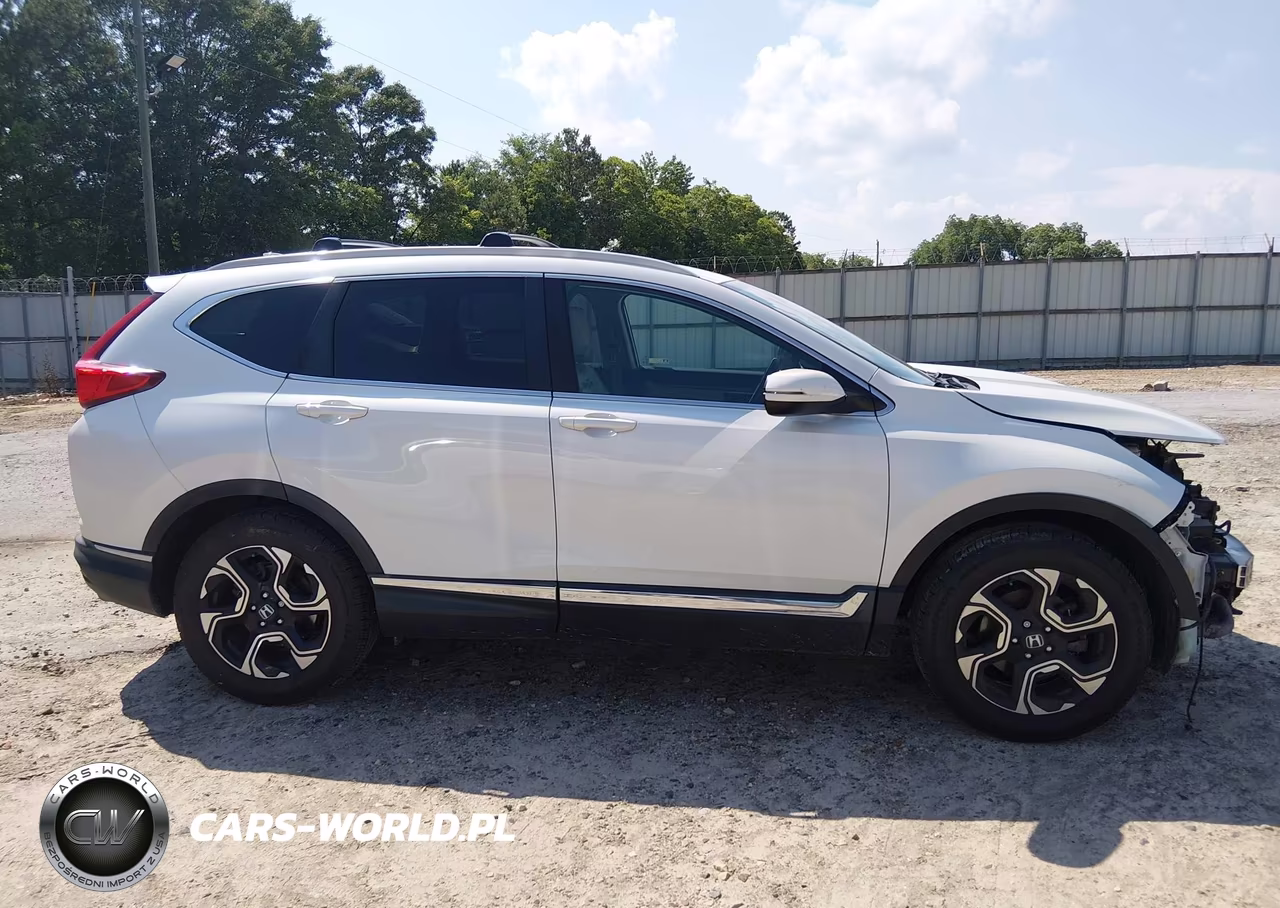 2018 Honda Cr-V Touring VIN:2HKRW1H90JH518550 - 13