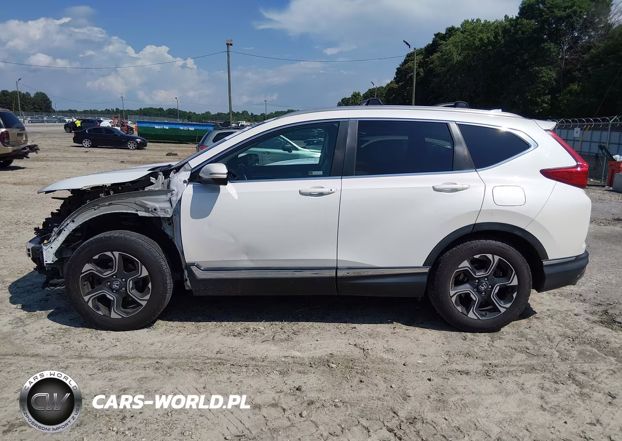 2018 Honda Cr-V Touring VIN:2HKRW1H90JH518550 - 14