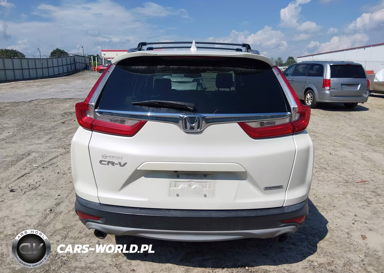2018 Honda Cr-V Touring VIN:2HKRW1H90JH518550 - 16