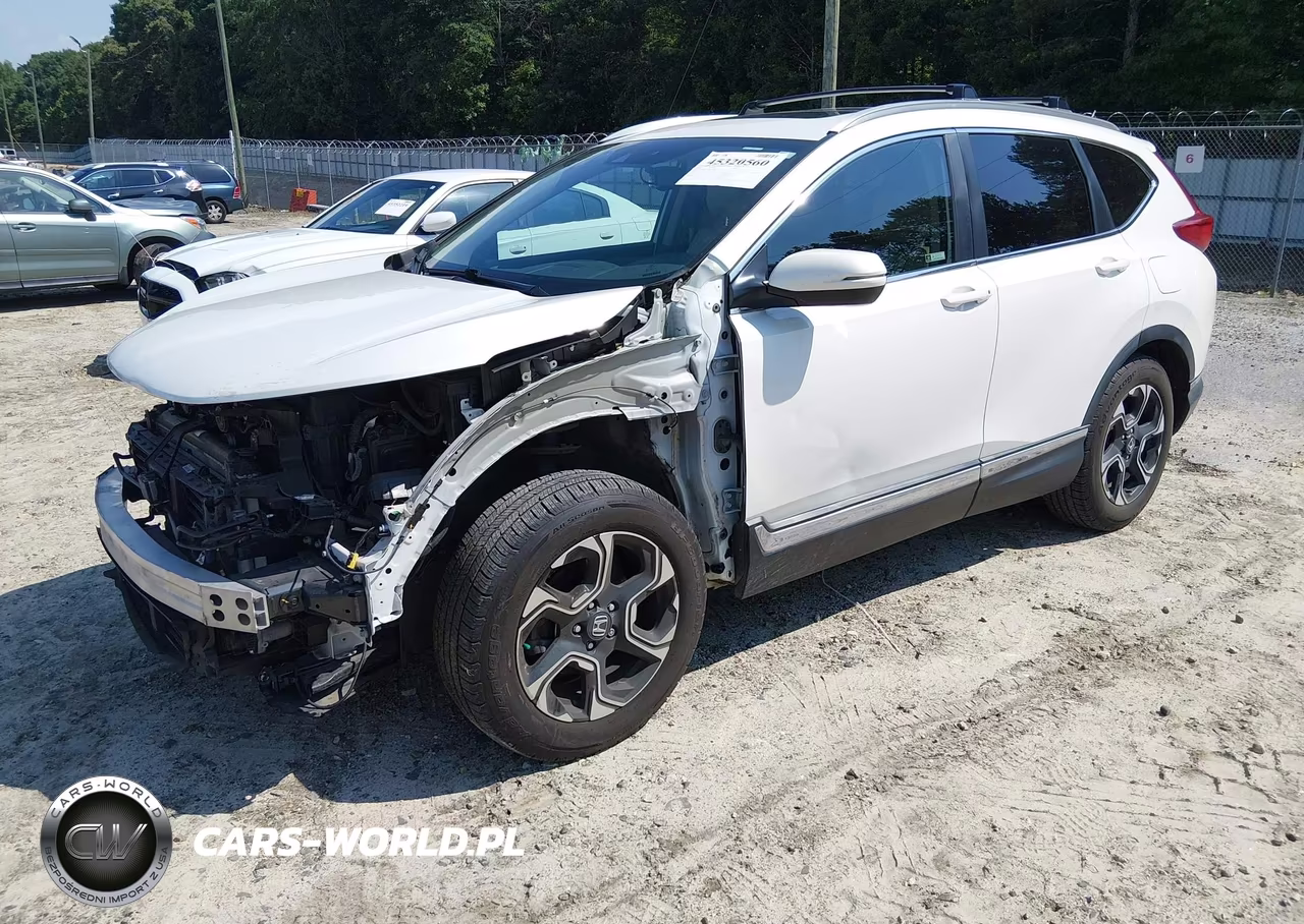 2018 Honda Cr-V Touring VIN:2HKRW1H90JH518550 - 2