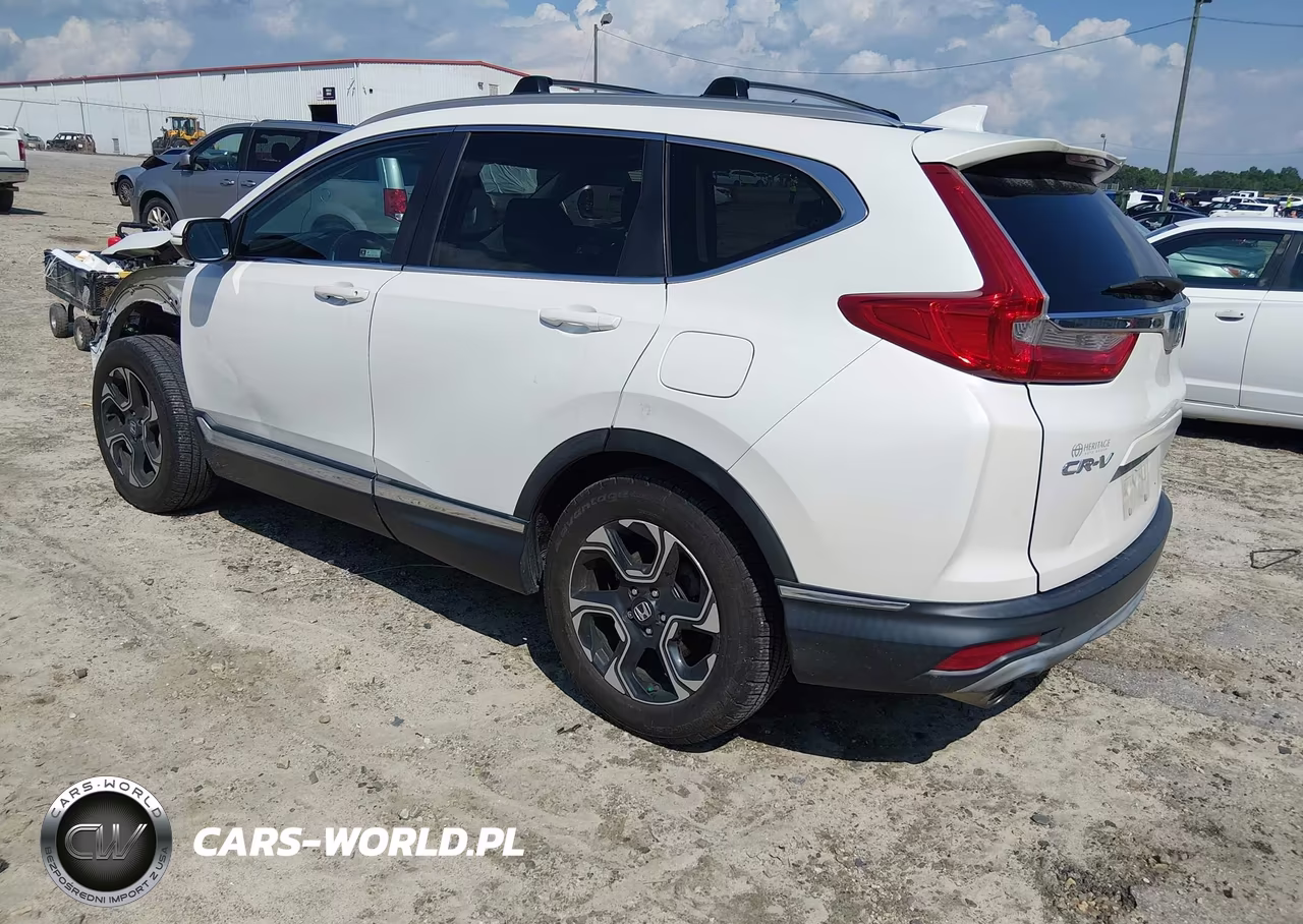 2018 Honda Cr-V Touring VIN:2HKRW1H90JH518550 - 3