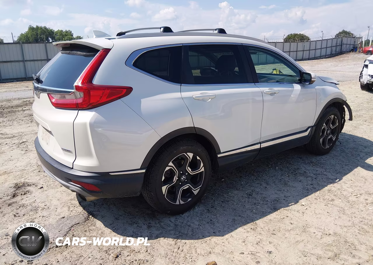 2018 Honda Cr-V Touring VIN:2HKRW1H90JH518550 - 4