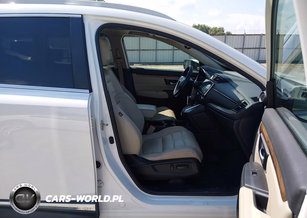 2018 Honda Cr-V Touring VIN:2HKRW1H90JH518550 - 5