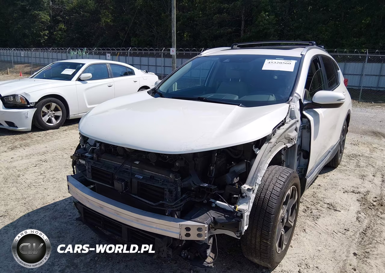 2018 Honda Cr-V Touring VIN:2HKRW1H90JH518550 - 6