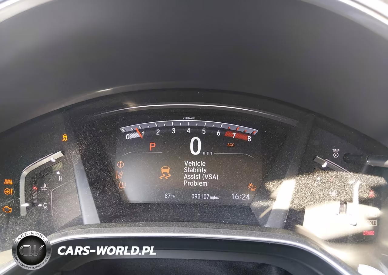 2018 Honda Cr-V Touring VIN:2HKRW1H90JH518550 - 7