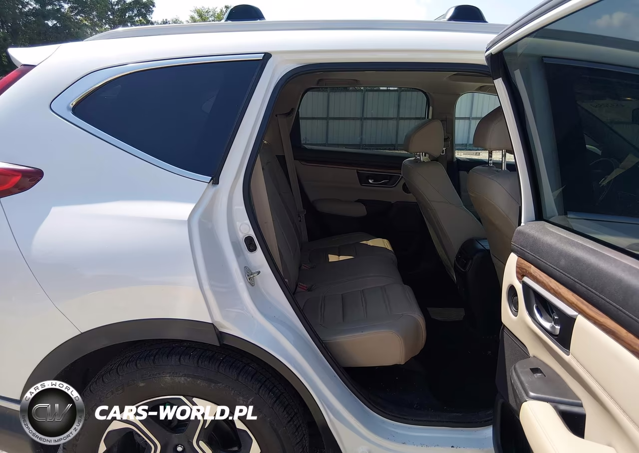 2018 Honda Cr-V Touring VIN:2HKRW1H90JH518550 - 8