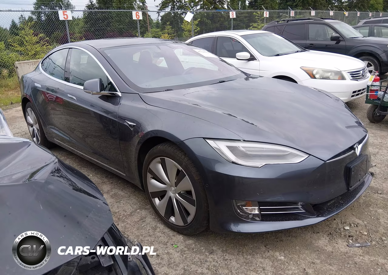 2021 Tesla Model S Long Range Dual Motor All-Wheel Drive-Long Range Plus Dual Motor All-Wheel Drive – zdjęcie 1 z 15