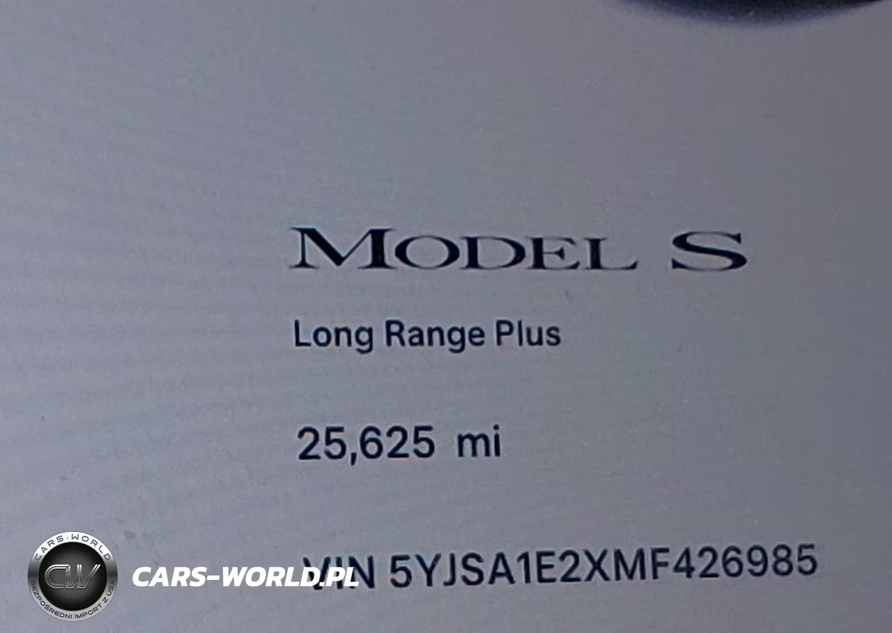 2021 Tesla Model S Long Range Dual Motor All-Wheel Drive-Long Range Plus Dual Motor All-Wheel Drive VIN:5YJSA1E2XMF426985 - 14