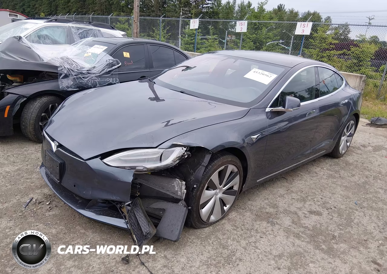 2021 Tesla Model S Long Range Dual Motor All-Wheel Drive-Long Range Plus Dual Motor All-Wheel Drive VIN:5YJSA1E2XMF426985 - 2