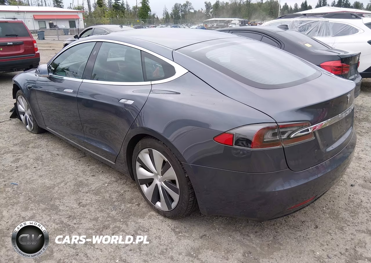 2021 Tesla Model S Long Range Dual Motor All-Wheel Drive-Long Range Plus Dual Motor All-Wheel Drive VIN:5YJSA1E2XMF426985 - 3