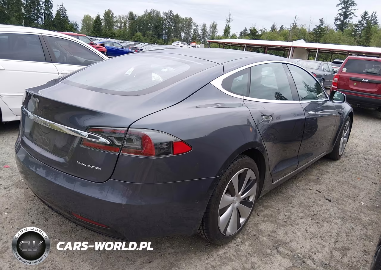 2021 Tesla Model S Long Range Dual Motor All-Wheel Drive-Long Range Plus Dual Motor All-Wheel Drive VIN:5YJSA1E2XMF426985 - 4