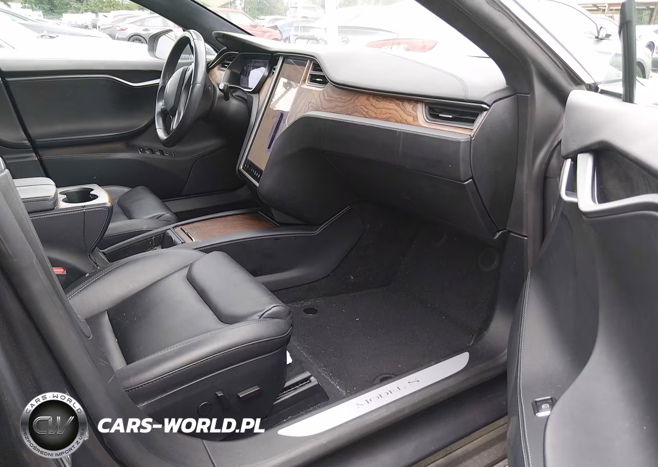 2021 Tesla Model S Long Range Dual Motor All-Wheel Drive-Long Range Plus Dual Motor All-Wheel Drive VIN:5YJSA1E2XMF426985 - 5