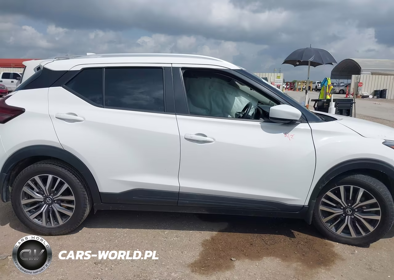 2021 Nissan Kicks Sv Xtronic Cvt VIN:3N1CP5CV0ML493882 - 14