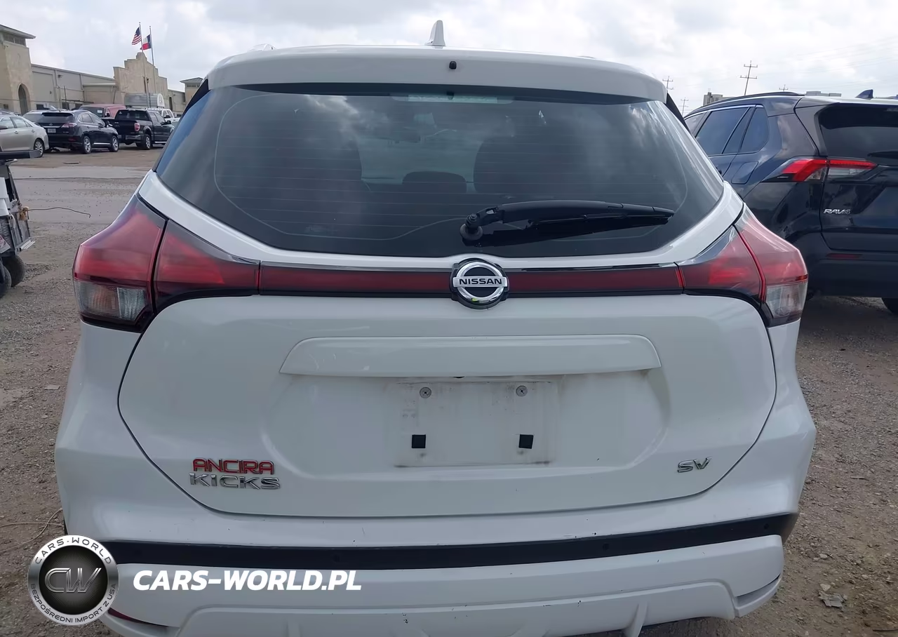 2021 Nissan Kicks Sv Xtronic Cvt VIN:3N1CP5CV0ML493882 - 17
