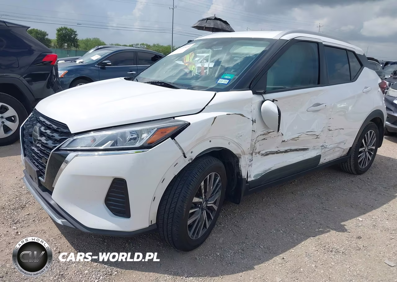 2021 Nissan Kicks Sv Xtronic Cvt VIN:3N1CP5CV0ML493882 - 2