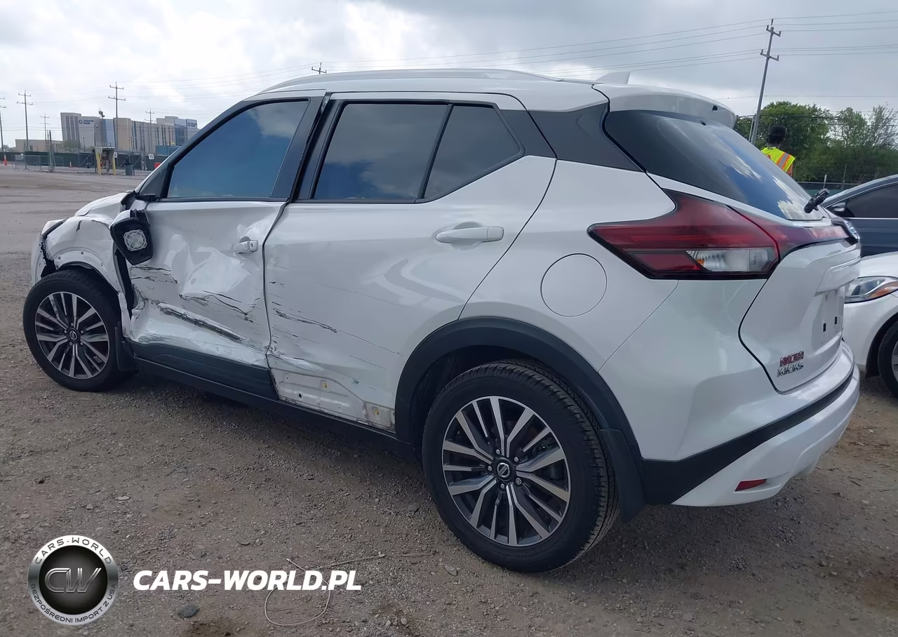 2021 Nissan Kicks Sv Xtronic Cvt VIN:3N1CP5CV0ML493882 - 3